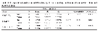 Table 1: The protein density and mRNA density (in surrounding and tumor) from western blot and RT-PCR data