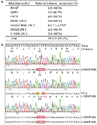 Figure 3: Rapid construction of SARS-CoV-2 spike mutants by P3a site-directed mutagenesis.